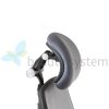 FOTEL ERGONOMICZNY CORPOCOMFORT BX-4147 SZARY